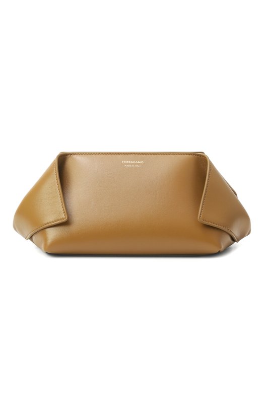Клатч Scarf Ferragamo 220880/781259 Коричневый 220880/781259