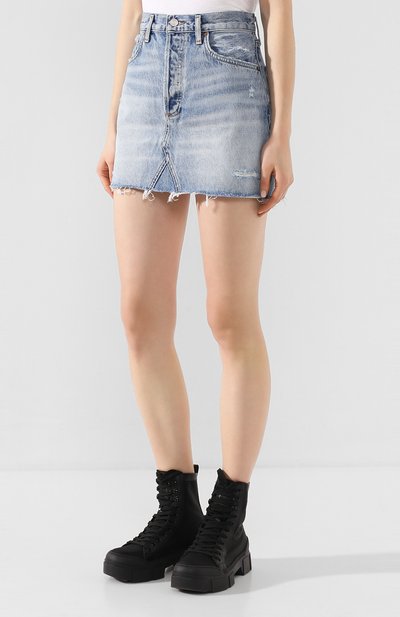 Джинсовая юбка AGOLDE, арт. A068F-811, фото 3