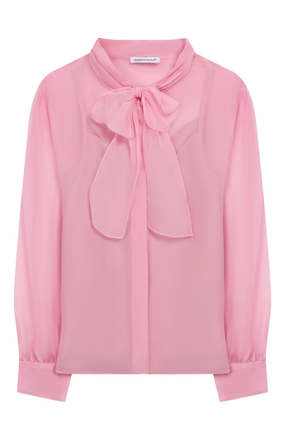 Шелковая блузка DOLCE & GABBANA, арт. L54S43/FU1AT/8-14, фото 1