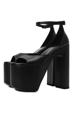 Кожаные босоножки camden 160 BALENCIAGA, арт. 742308WB9G1 1000, фото 1