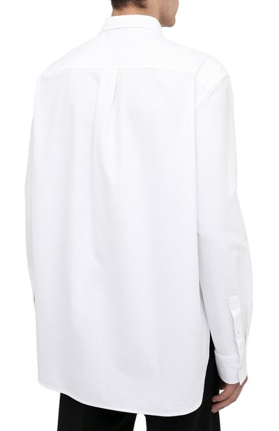 Хлопковая рубашка BOTTEGA VENETA, арт. 627781/VKU90, фото 4