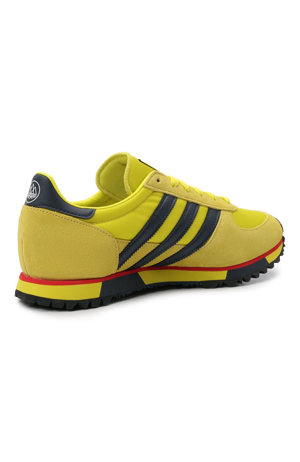 Комбинированные кроссовки marathon 86 spzl ADIDAS ORIGINALS, арт. H03893, фото 4