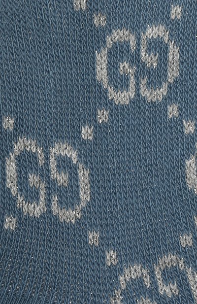 Хлопковые носки GUCCI, арт. 631451/3GF79, фото 2