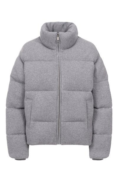 Женский пуховик из шерсти и кашемира ADDICTED, арт. MK116.1-1