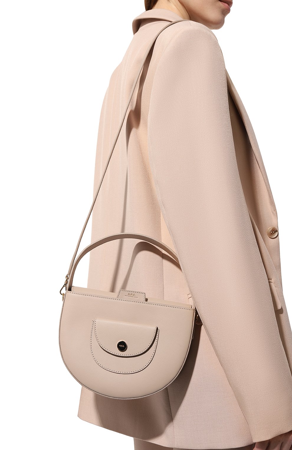 Сумка pocket small A.P.C., арт. PXAWVF61845LAL, фото 2