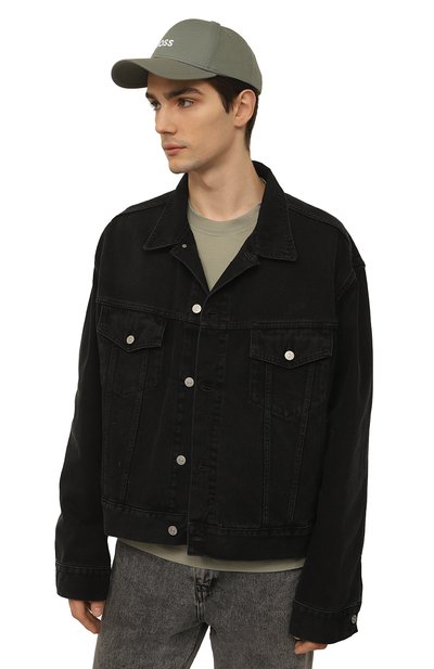 Хлопковая бейсболка BOSS, арт. 50491049, фото 2