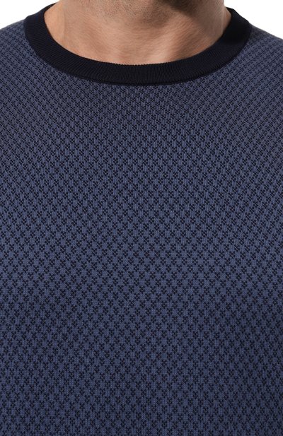 Хлопковый джемпер CANALI, арт. C0012B/MK02060, фото 5