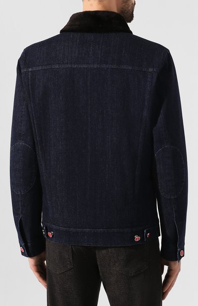 Джинсовая куртка KITON, арт. UW0582V03S30, фото 4