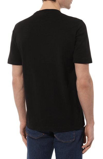 Хлопковая футболка TRANSIT, арт. CFUTRT1362, фото 4