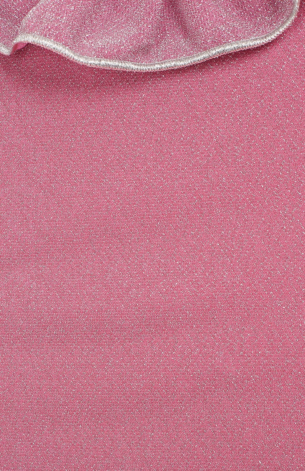 Слитный купальник OSEREE розового цвета по цене 14750 руб., арт. LIVS904 G/MAILL0T LUREX, фото 3 Слитный купальник OSEREE, арт. LIVS904 G/MAILL0T LUREX, фото 3