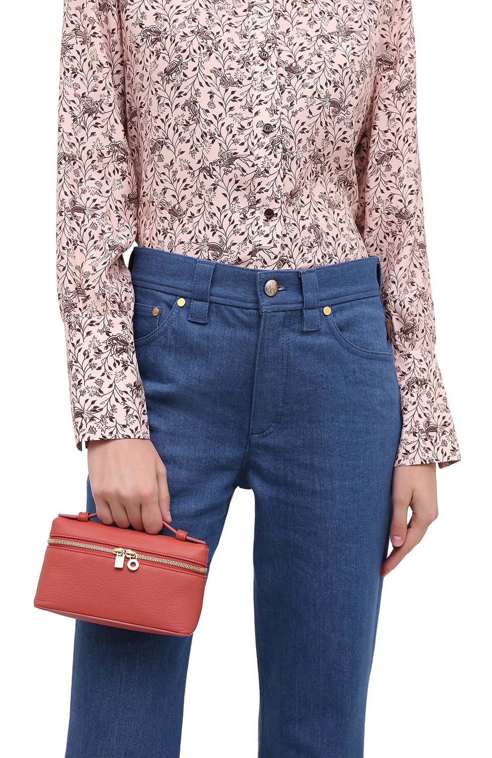 Поясная сумка extra pocket l16 LORO PIANA, арт. FAI8396, фото 2