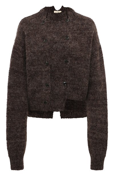 Женский шерстяной кардиган QUIRA, арт. QUPZ75008K/QZ616