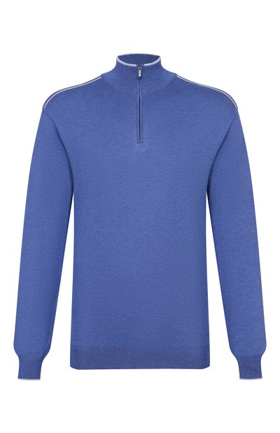 Джемпер из шелка и хлопка PAUL&SHARK, арт. 26411637, фото 1