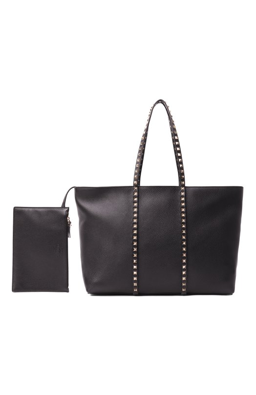 Сумка-тоут Rockstud Valentino 7W2B0R04/VSF Чёрный  7W2B0R04/VSF Фото 7