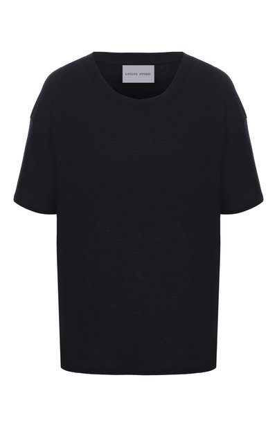 Женская футболка из вискозы и шерсти LOULOU DE SAISON, арт. EZRA