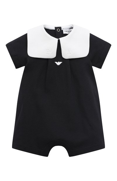 Хлопковый песочник EMPORIO ARMANI, арт. 3RDD04/NJ0IZ, фото 1