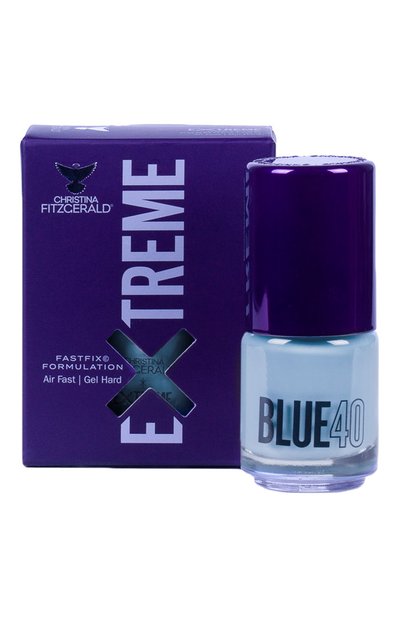 Женский лак для ногтей extreme, оттенок blue 40 (15ml) CHRISTINA FITZGERALD, арт. 9333381005298