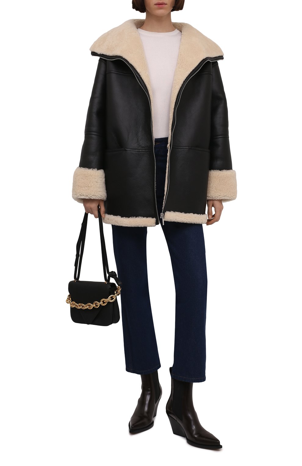 Дубленка из овчины TOTEME, арт. 214-122-606, фото 2