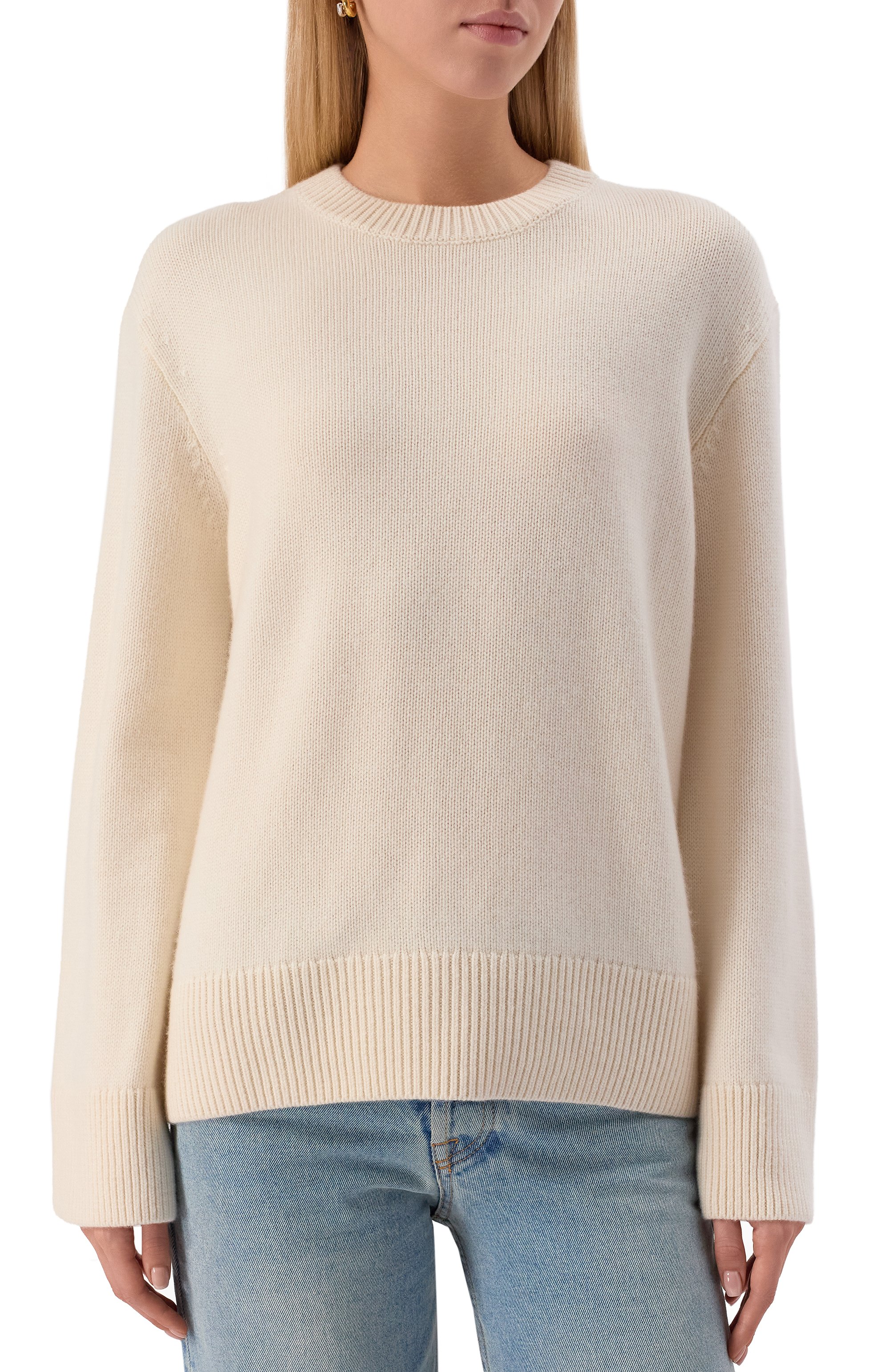 Кашемировый свитер 12 STOREEZ, арт. 134932, фото 3