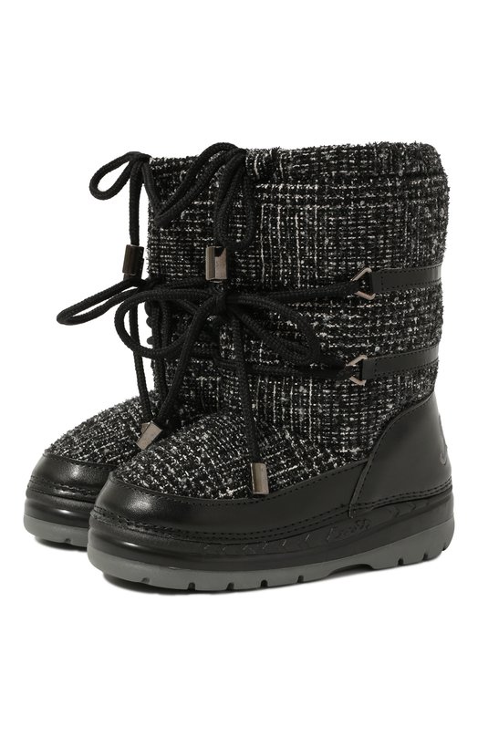 

Утепленные сапоги Missouri, Чёрный