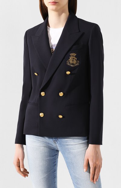 Шерстяной жакет POLO RALPH LAUREN, арт. 211786441, фото 3