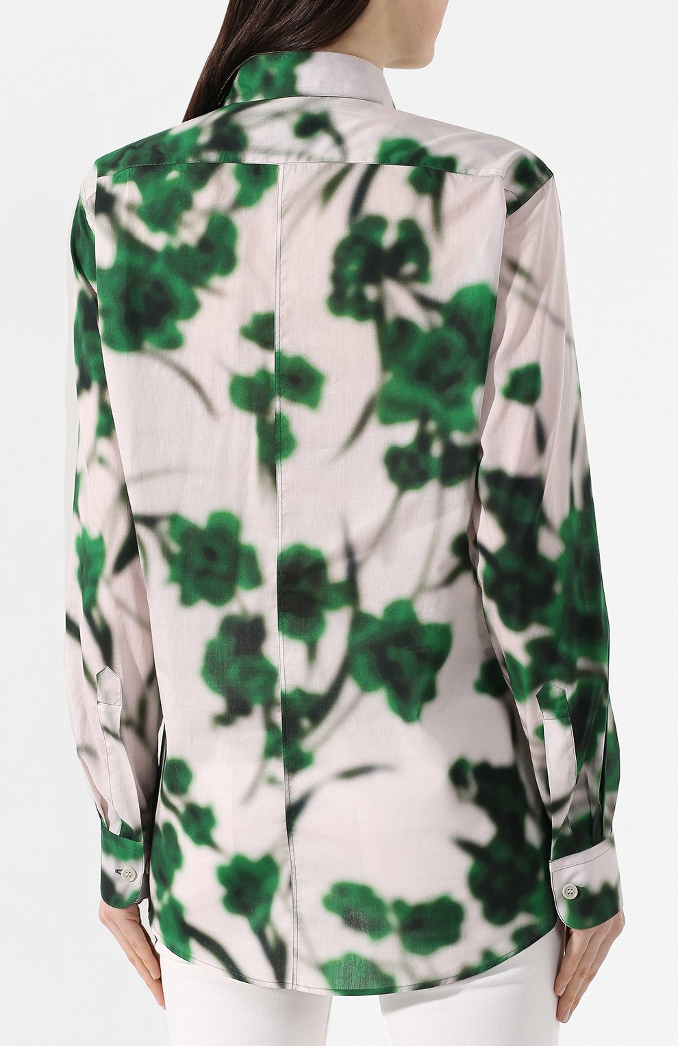 Хлопковая рубашка DRIES VAN NOTEN, арт. 191-30752-7100, фото 4