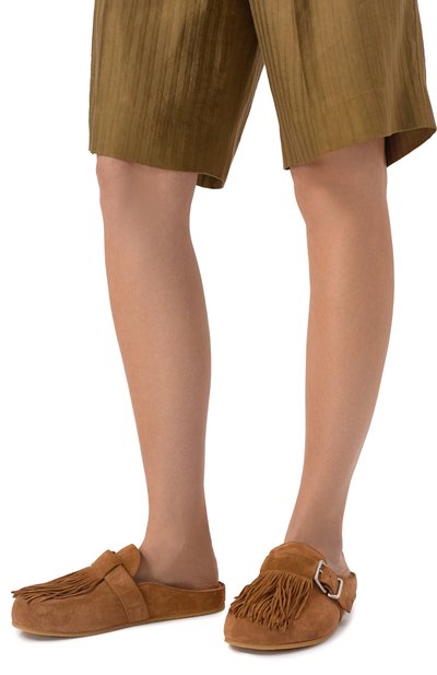 Женские замшевые сабо VIC MATIE, арт. 1K5352D_K06H010316