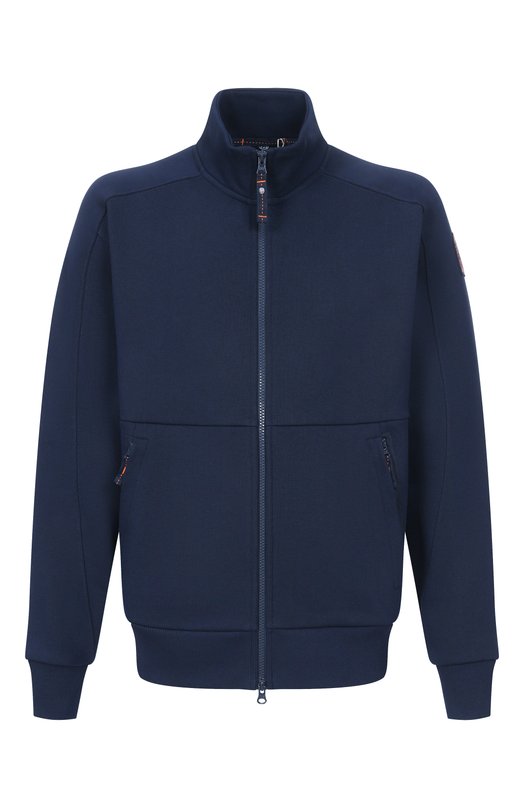 Хлопковая толстовка Parajumpers 26SM-PM FLR H02 Синий 26SM-PM FLR H02