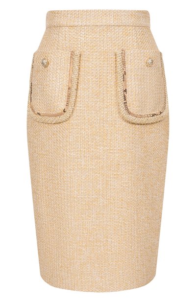 Женская твидовая юбка ELIE SAAB, арт. SK322/TWC01
