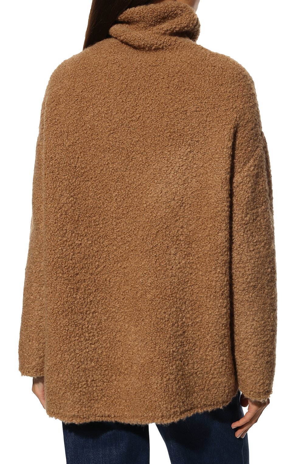 Свитер из шерсти и шелка SASHAVERSE, арт. KNS002FW22, фото 4