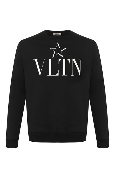 Хлопковый свитшот VALENTINO, арт. TV3MF10V63A, фото 1