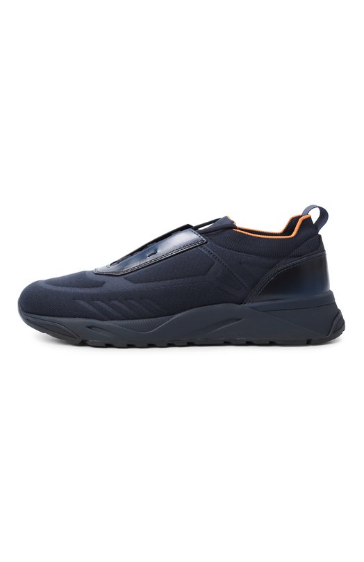 Текстильные кроссовки Innova Santoni MBIG22132N0TTH0D Синий  MBIG22132N0TTH0D Фото 4