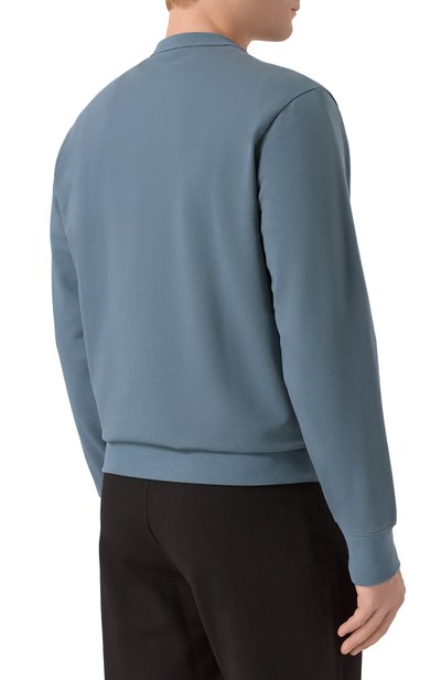 Хлопковый свитшот C.P. COMPANY, арт. 19CLSS022A006452W, фото 4