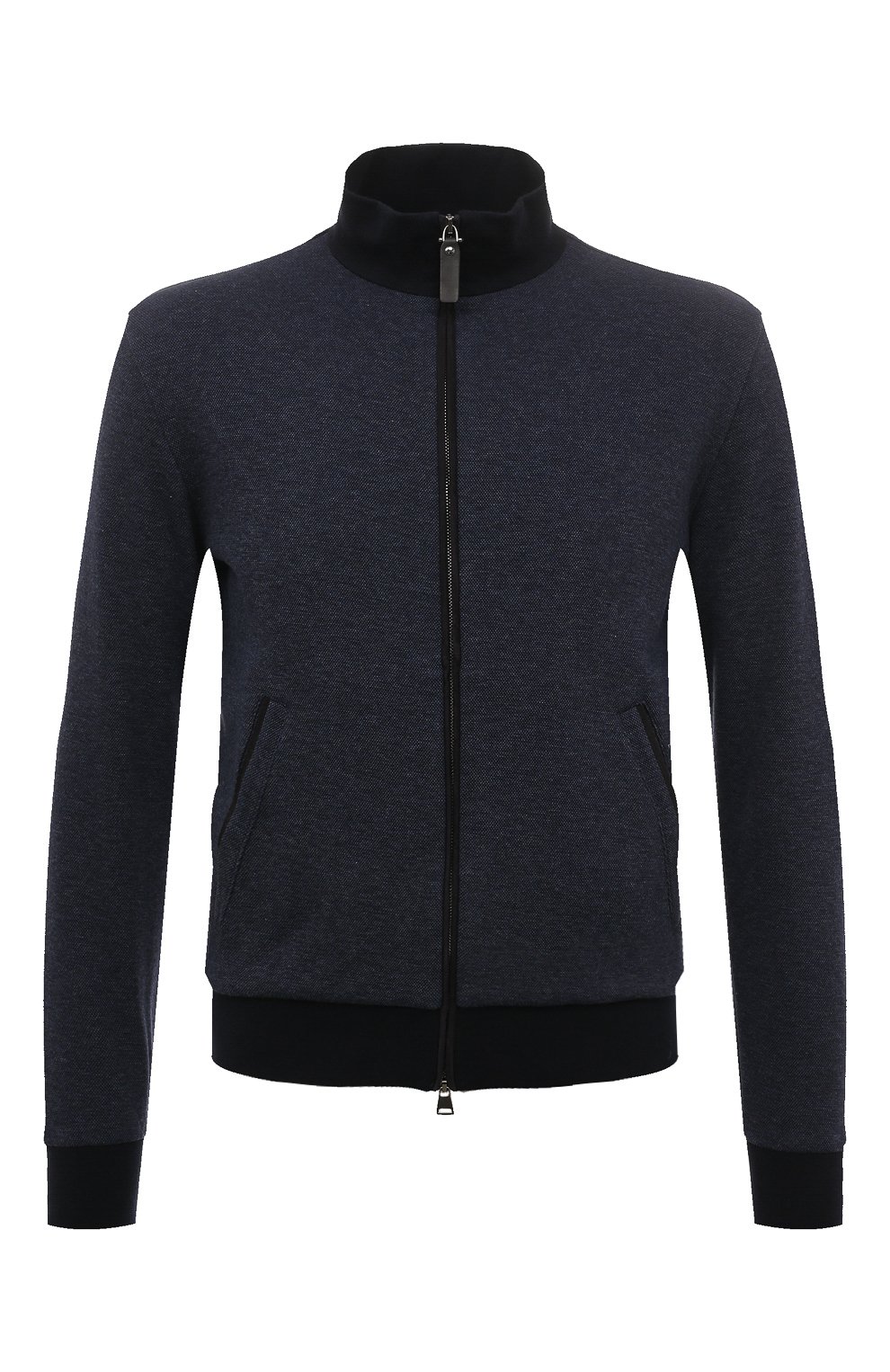 Кардиган из хлопка и кашемира CANALI, арт. T0816/MJ01994, фото 1