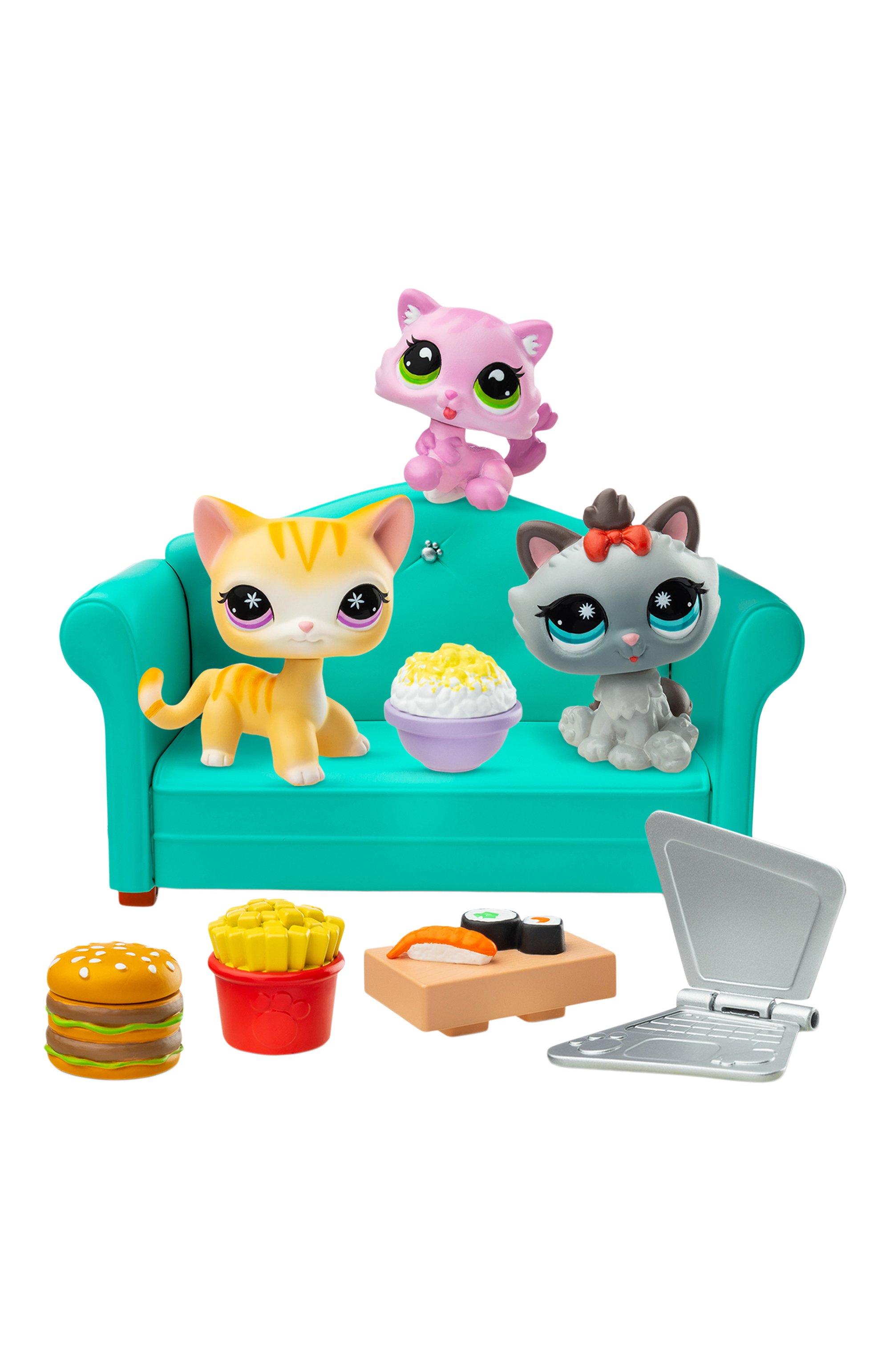 Игровой набор обед с друзьями PAREMO, арт. 00636_LPS, фото 2