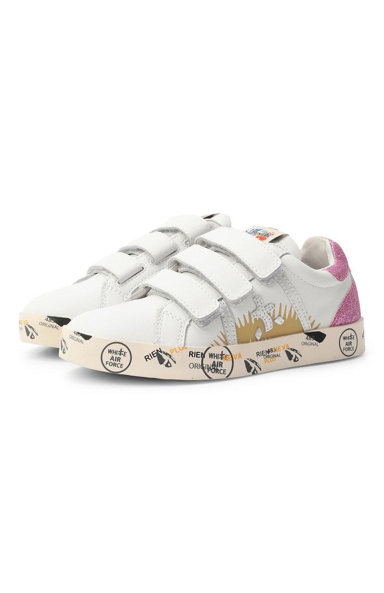 Кожаные кеды andy PREMIATA WILL BE, арт. 15209333/ANDY V/27-35, фото 1