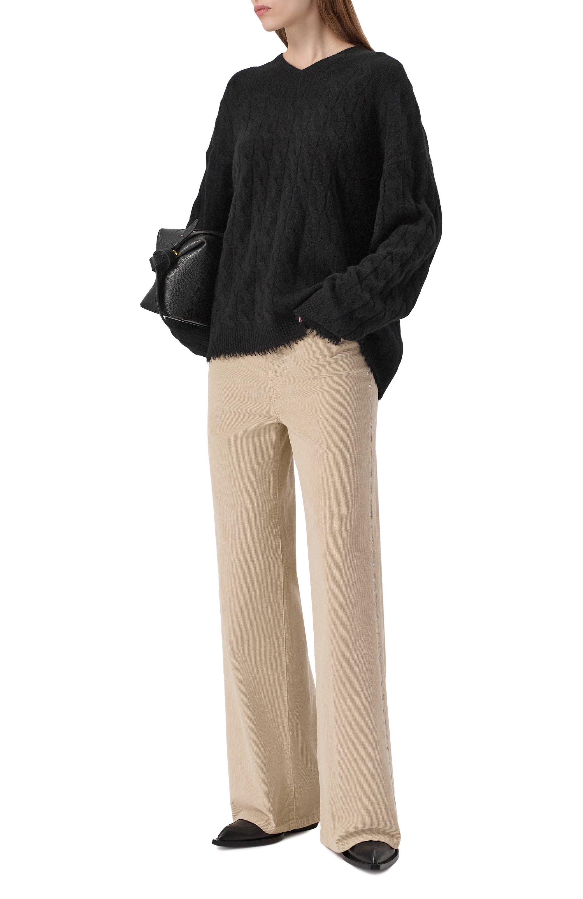 Вельветовые брюки RE/DONE, арт. 546-03WHRWDLG, фото 2