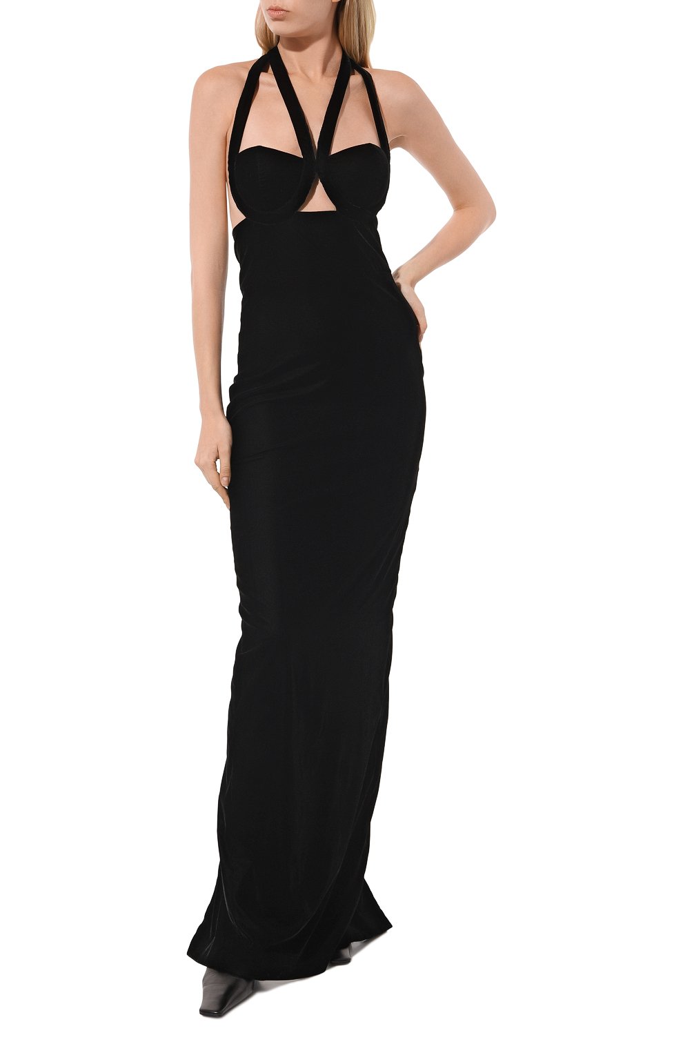 Бархатное платье KAMILLA PURSHIE, арт. KP2024/14, фото 2