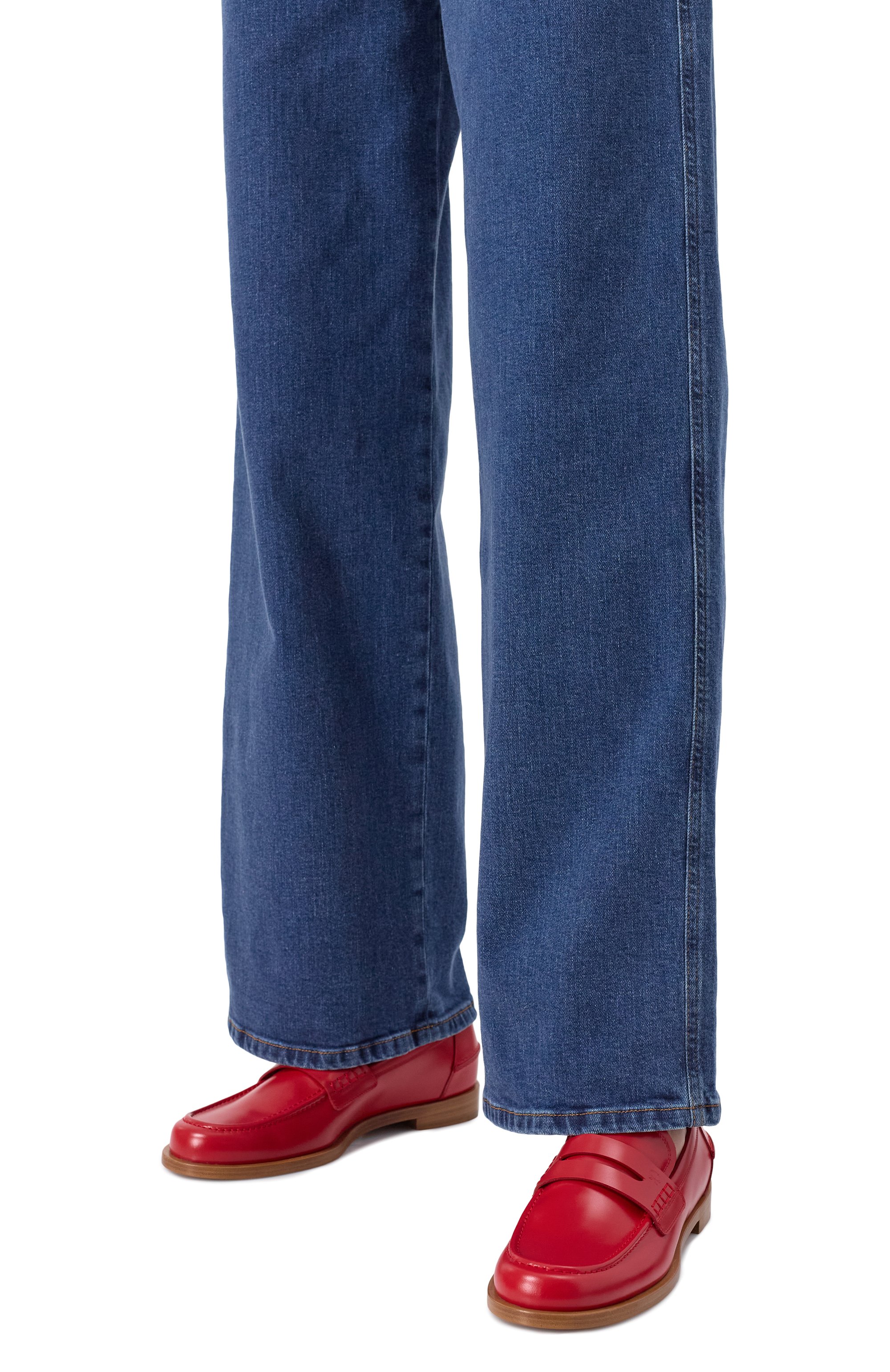 Кожаные пенни-�лоферы michael GIANVITO ROSSI, арт. G25396.20CU0.DVDTABS, фото 3