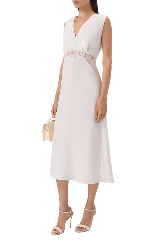 Платье P.A.R.O.S.H. D726133/PAKY Кремовый  D726133/PAKY Фото 2