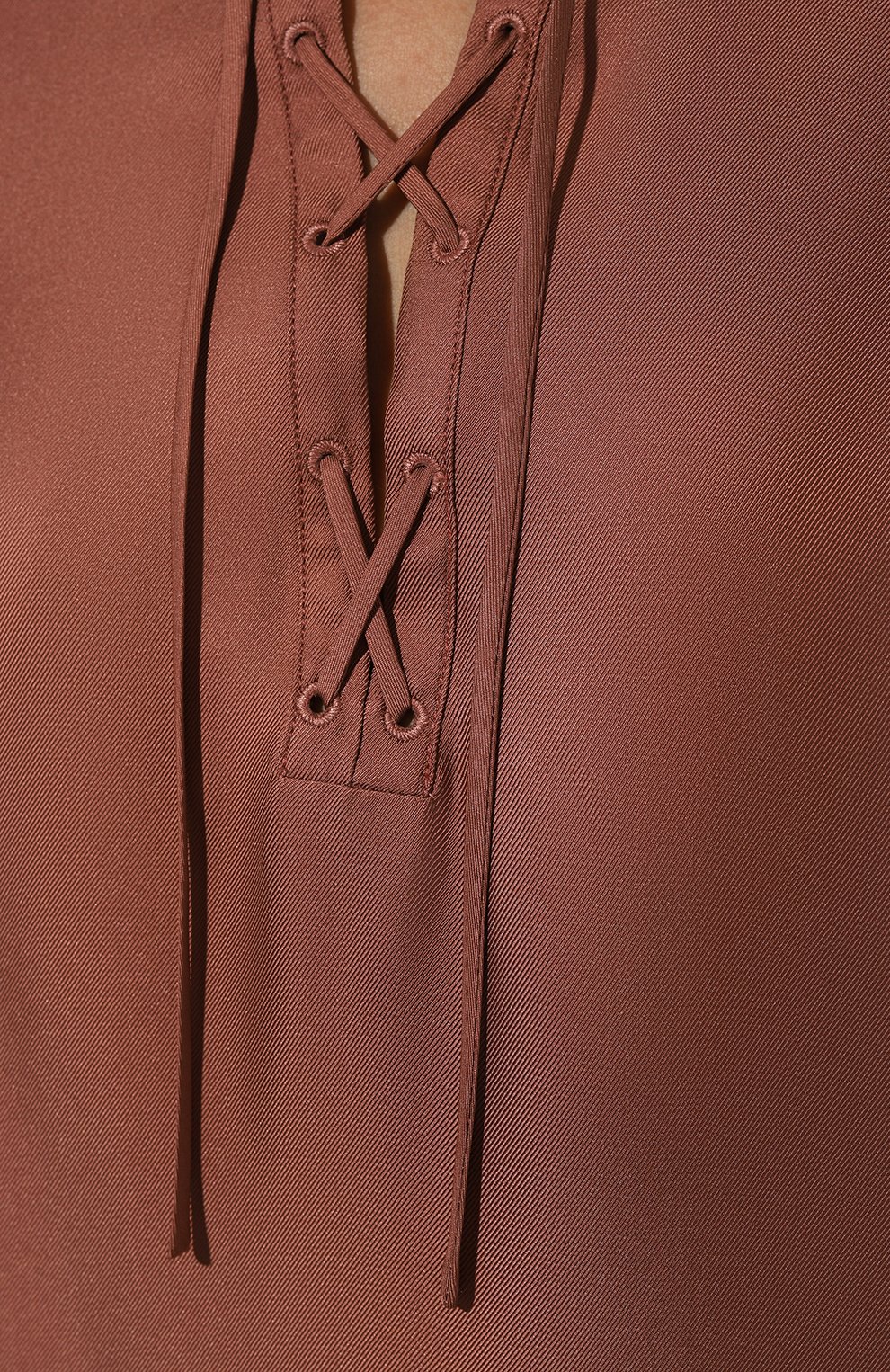 Шелковое платье LOULOU DE SAISON, арт. DEMETER, фото 5