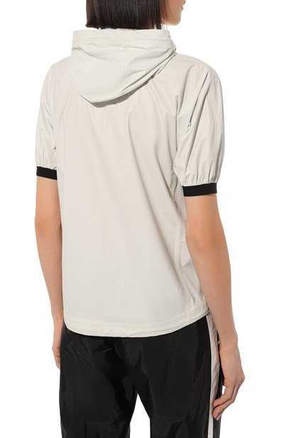 Куртка prada linea rossa PRADA белого цвета по цене 180000 руб., арт. 291507-1T2Y-F0K74-191, фото 4 Куртка prada linea rossa PRADA, арт. 291507-1T2Y-F0K74-191, фото 4