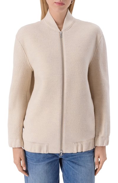 Шерстяной бомбер HARRIS WHARF LONDON, арт. AH2490MLC, фото 3