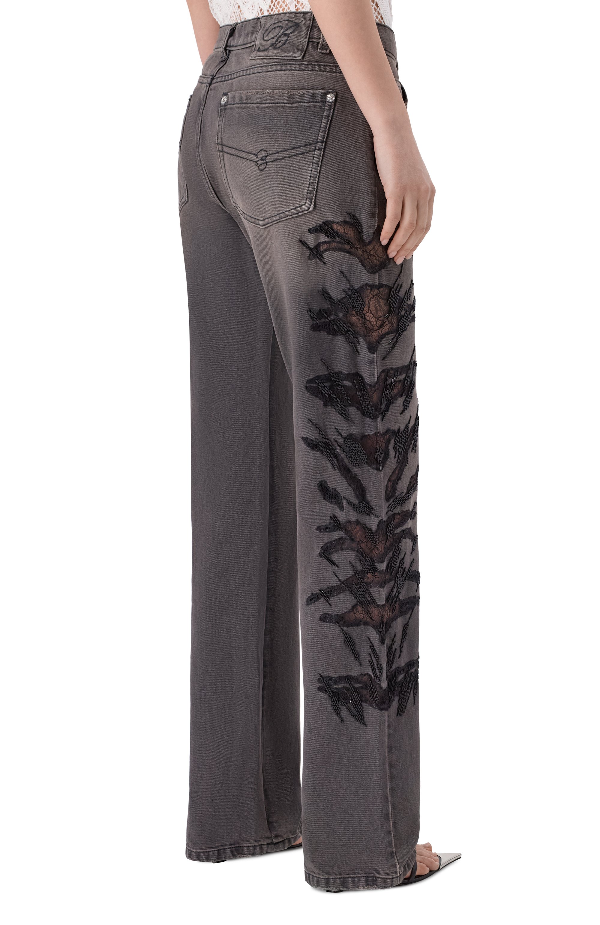 Джинсы BLUMARINE, арт. 2J237A, фото 4