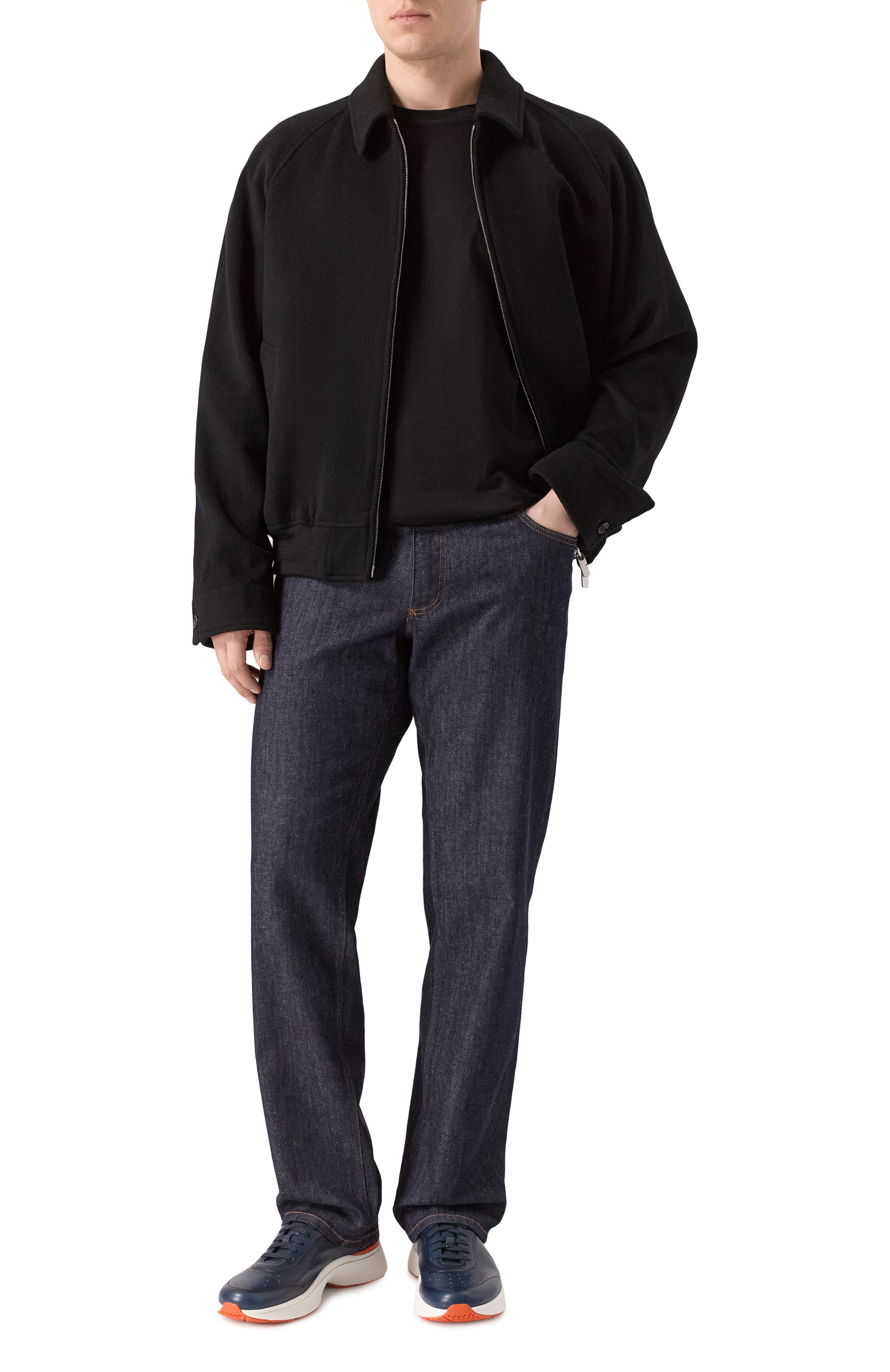 Хлопковая футболка CORNELIANI, арт. 27G500/2725000, фото 2