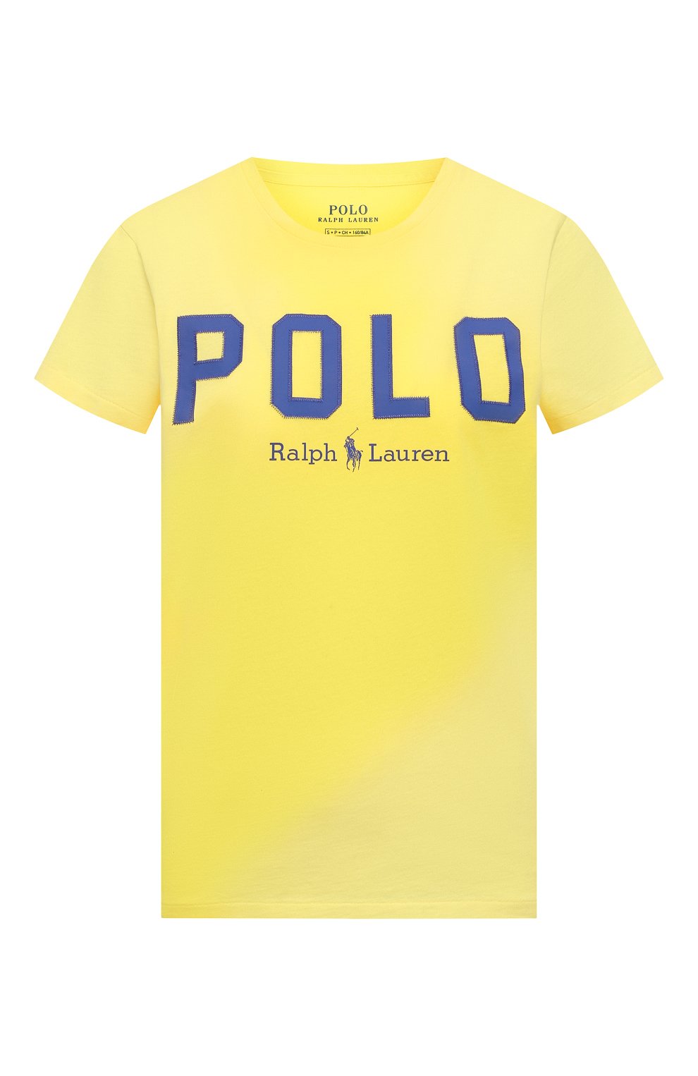 Хлопковая футболка POLO RALPH LAUREN, арт. 211780287, фото 1