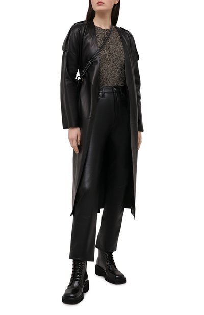 Пуловер из вискозы GANNI, арт. K1465, фото 2