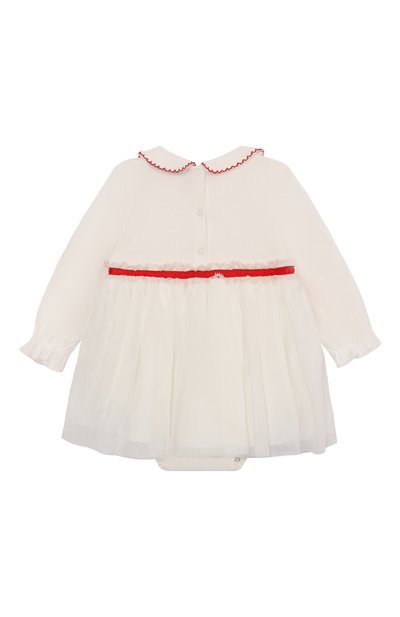 Хлопковое боди MONNALISA, арт. 35F211, фото 2