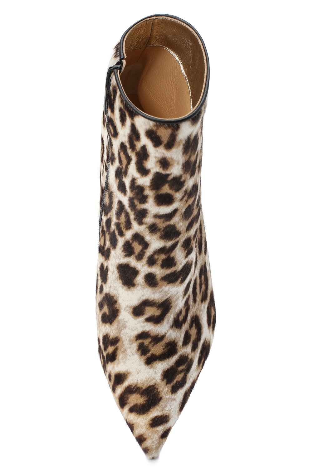 Кожаные ботильоны so kate 100  CHRISTIAN LOUBOUTIN, арт. so kate booty 100 pony gigi/nappa, фото 5