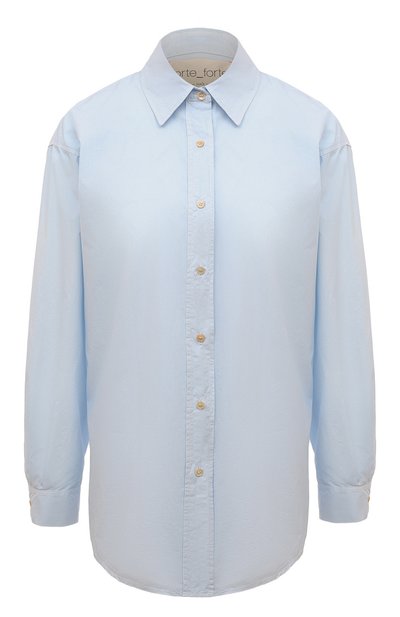 Хлопковая рубашка FORTE_FORTE, арт. 10081, фото 1